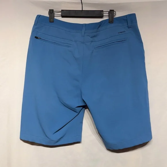 Bonobos Justin Rose Highland Tour Shorts Blue 10” Golf Shorts Size 36 - Picture 6 of 9